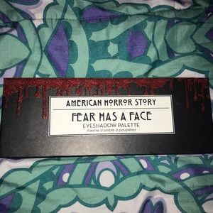 American horror story eyeshadow palette